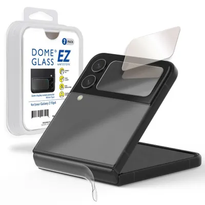 Zdjęcie produktu dla Szko hartowane Whitestone EZ GLASS 2-PACK GALAXY WITH FLIP 4