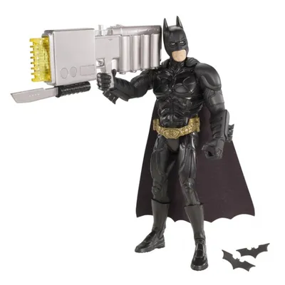 Produktbild von Mattel Batman The Dark Knight Rises, Schwarz, Silber, 4 Jahr(e)