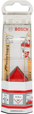 Obrázok produktu pre Bosch V-Nutfräser 8 mm D 31.8 L 19 G 51 90° 2608629370