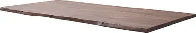 Produktbild von Tischplatte >CALABRIA< in Walnuss - 180x3,5x100 (BxHxT)