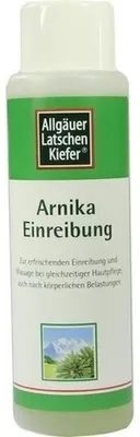 Productafbeelding van Allgäuer Latschenkiefer Arnika-massageolie, 250 ml, balsem