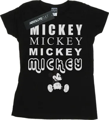 Produktbild von Disney - T-Shirt für Damen BI31198 (L) (Schwarz)