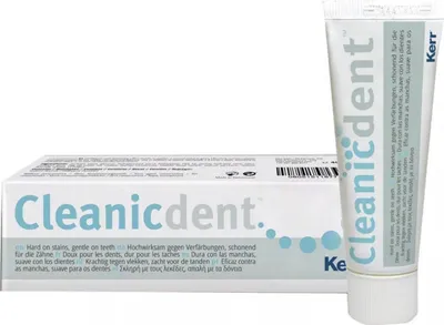 Produktbild von Zahnaufhellung Zahnpasta Mundhygiene Zahnreinigung Zahnpflege Kerr Cleanicdent