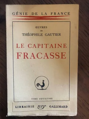 Image de Le capitaine fracasse