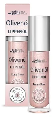 Immagine prodotto di Olio d'oliva Olio per le labbra splendore rosato 4 ml