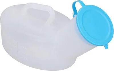 Produktbild von Famanu Urinflasche 800ml - für Camping und Krankenhausgebrauch