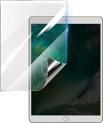 Obrázok produktu pre 3mk, hydrogélová ochrana obrazovky odolná proti nárazom a poškriabaniu pre Apple iPad Pro 10,5, priehľadná