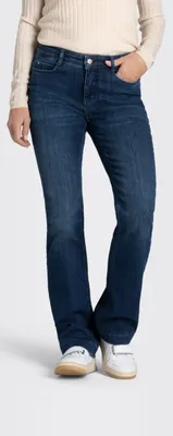 Produktbild von - MAC JEANS - DREAM BOOT, Authentic mega flex - Flared Fit - 5429-90-0358L-D574 - blau Größe 44/32