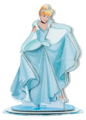 Produktbild von Canenco Disney Princess Cinderella basteln Sie Ihre eigene 3D-Figur