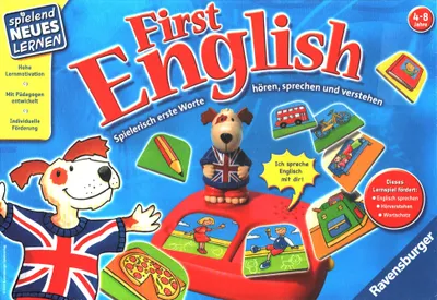 Produktbild von Ravensburger 25009 - First English