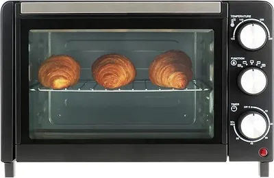 Produktbild von Mini Backofen 18L MHO-120 Umluft Camping Konvektionsofen Timer 800W 230°
