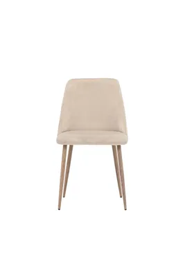 Produktbild von Venture Home Stuhl Night Braun 2er-Pack