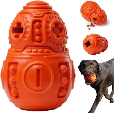 Image de Jouets pour chiens en caoutchouc naturel résistant