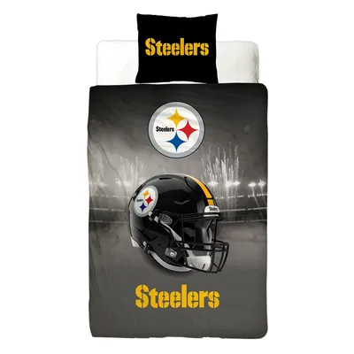 Obrázok produktu pre NFL Americký futbal Stávky Pittsburgh Steelers Linon / Renforcé