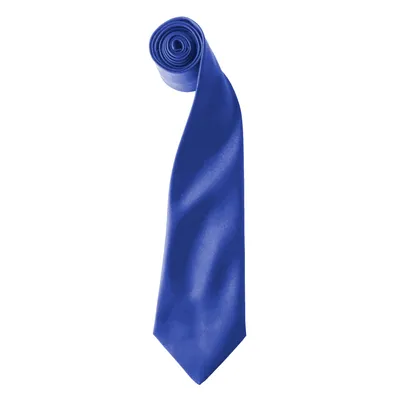 Image de Cravate homme Premier en satin à clipser (2 pièces/paquet) RW6940 (taille unique) (Bleu roi)