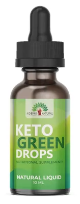 Produktbild von Adema Natural® Keto Green Drops – zum Abnеhmen – für mehr Energie und Wohlbefinden – extrem und schnell – natürlich – vegan - Ketogen