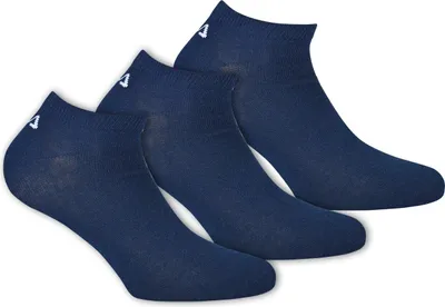 Productafbeelding van Fila - Invoelbare sokken, 3-pack - Blauwe sneakersokken