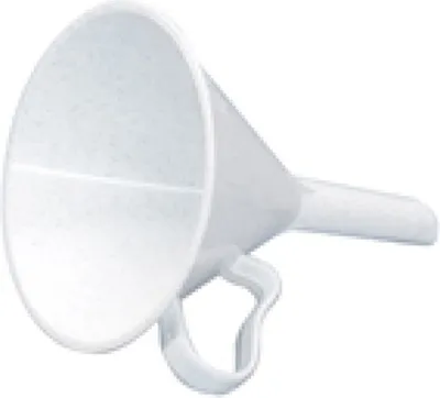 Produktbild von WACA 6030 Trichter Einfülltrichter, Größe:100 x 100 mm