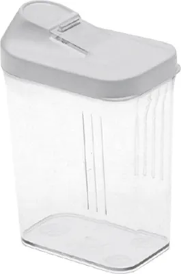 Image de keeeper boîte à vrac et à provisions, 0,25 litre, blanc (1 pièce)