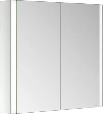 Image de KEUCO SOMARIS Armoire de toilette murale 2 portes, 800mm, 14502002100