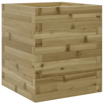 Produktbild von vidaXL Pflanzkübel 40x40x46 cm Kiefernholz Imprägniert