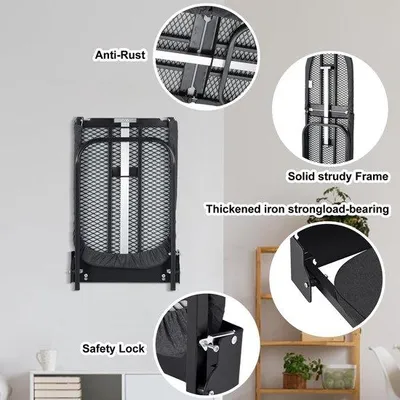 Obrázek produktu pro Skládací žehlící podložka – šetří místo – 1 ks – materiál 100 % pratelný – 31 cm x 91,5 cm