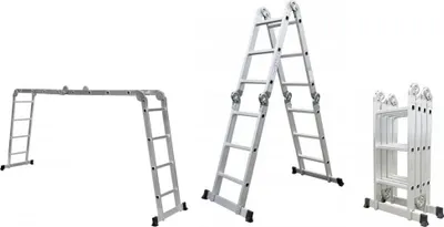 Obrázek produktu pro GEKO Multifunkční kloubový žebřík 3,7 m G02440