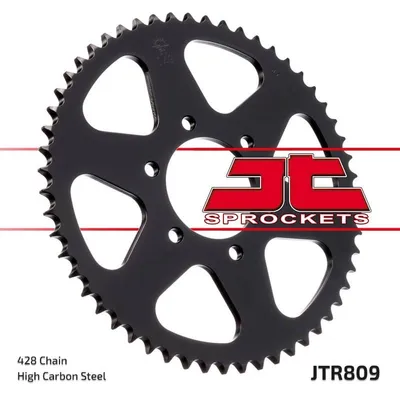 Image de Zębatka JT 53T 428 JTR809.53
