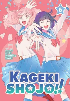 Productafbeelding van Kageki Shojo!! Vol. 6