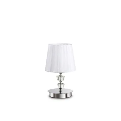 Image de Lampe de table PEGASO blanche 1 ampoule