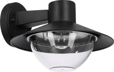 Obrázok produktu pre Nástenná vonkajšia lampa COSMOS - 1xE27, 40W, čierna