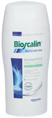 Obrázok produktu pre Šampon BIOSCALIN proti vypadávaniu vlasov pre normálne až mastné vlasy, 200 ml