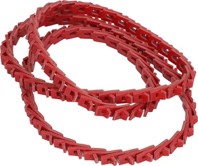 Image de Courroie trapézoïdale Power Twist, 1,5 m, type A, réglable, haute résistance, faible allongement, pour tours et machines à bois