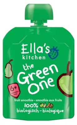Productafbeelding van Ella'S Kitchen Thegreen One 6+ Maanden (90 gr)