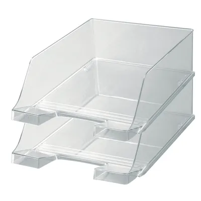 Produktbild von HAN Briefablage XXL, DIN A4, glasklar-transparent