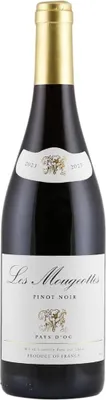 Produktbild von Les Mougeottes Pinot Noir 2024 | Rotwein | Frankreich | 1 x 0,75 Liter