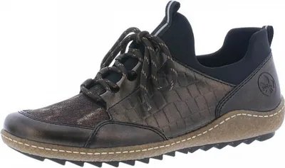 Produktbild von Rieker Damen Schnürschuhe in Schwarz, Größe 39