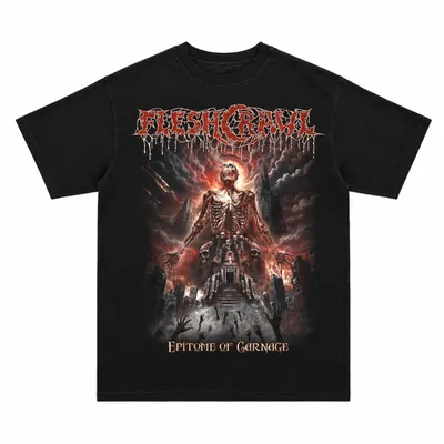 Produktbild von Fleshcrawl - Epitome Of Carnage - T-Shirt