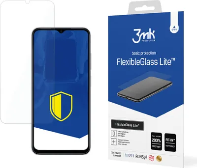 Image de 3mk ElasticGlass Lite™ protection d'écran pour Xiaomi Redmi Note 11E 5G, Redmi 10 5G