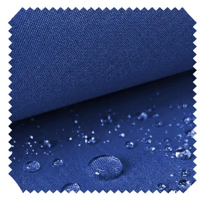 Produktbild von novely® ARAGON UV Waterproof ACRYL Wasserdichter Outdoor-Stoff Markisenstoff Gartenmöbel 1lfm - Farbe: 21 Blau, KI-generiertes Bild