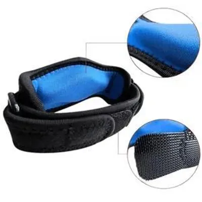 Produktbild von Matchu Sports Einstellbare Ellenbogenbandage für Männer / Damen 80% Gummi 20% Nylon Armbandage Ellenbogenstütze