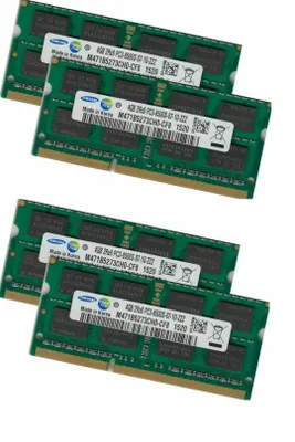 Produktbild von Samsung 16GB 4x 4GB DDR3 RAM 1066 1067 Mhz Apple iMac 10,1 11,1 2009 2010