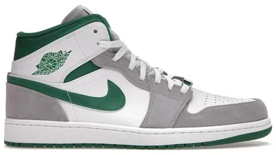 Produktbild von Jordan 1 Mid SE Grey Green - EU 48.5