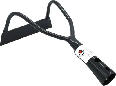 Produktbild von Polar Bügelzughacke 14 cm Gartenhacke Neues Modell , Gerätestiel:inklusive Stiel