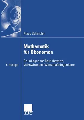 Image de Mathematik für Ökonomen