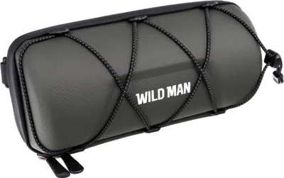 Immagine prodotto di WILDMAN borsa da viaggio per manubri di biciclette con cerniera 2L GD7X verde