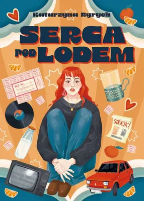 Zdjęcie produktu dla Serca pod lodem - powieść obyczajowa Butterfly 2025