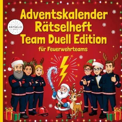 Produktbild von Adventskalender Rätselheft