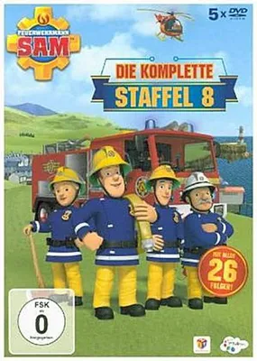 Produktbild von Feuerwehrmann Sam - Die komplette Staffel 8