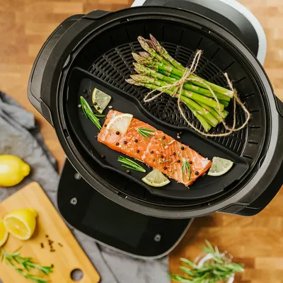 Image de Moule à vapeur en silicone pour cuiseur vapeur